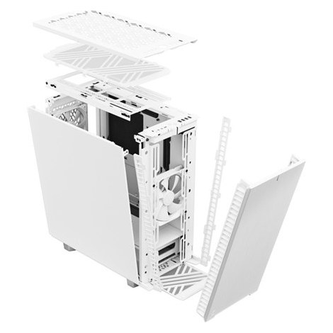 Fractal Design | Define 7 Compact | White | Mid-Tower | Power supply included No | ATX - 7